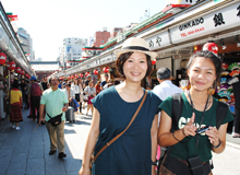 堀米さんとカラヤー