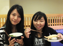 初めてのお寿司