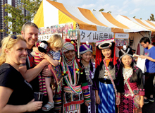 外国人の方にも好評