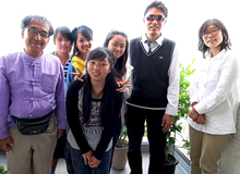 ＮＰＯ歓迎会藤沢