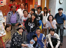 難波タイタイ歓迎会