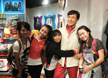 マダムタッソーにて