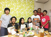 2016民宿あみ到着