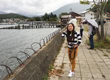 野尻湖のﾃｨﾀﾞﾎﾟﾝ