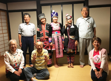 宮岸さんとお友達