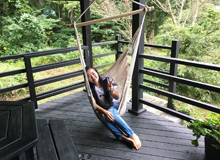 ﾊﾝﾓｯｸに揺れるﾗｯｻﾐｰ