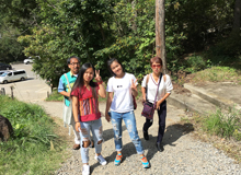 2016事後管に温泉に向かう