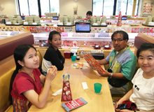 2016回転寿司に挑戦