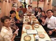 お別れﾊﾟｰﾃｨｰ