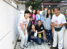 2016民宿あみお世話になりました