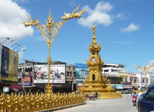 チェンライ時計塔