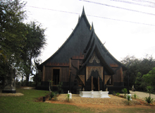 黒いお寺（チェンライ）