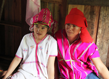 カレン族の新婚