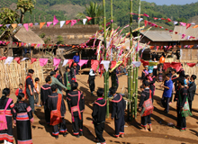 ラフ族の祭り