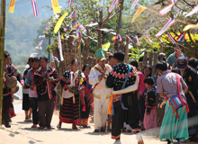 ラフ族の祭り