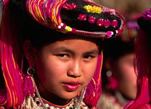 リス族の子供たち