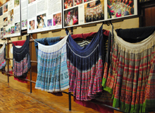 モン族ろうけつ染め