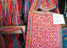 モン族ショルダーバッグ